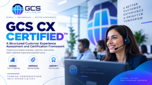 GCS CX Certified customer experience assessment